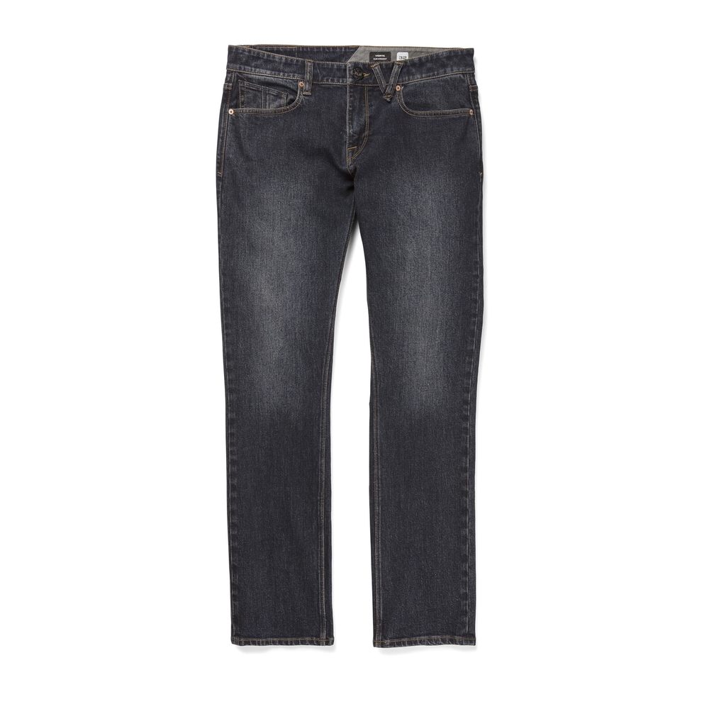 Volcom Men’s Dark Gray Straight Leg Jeans